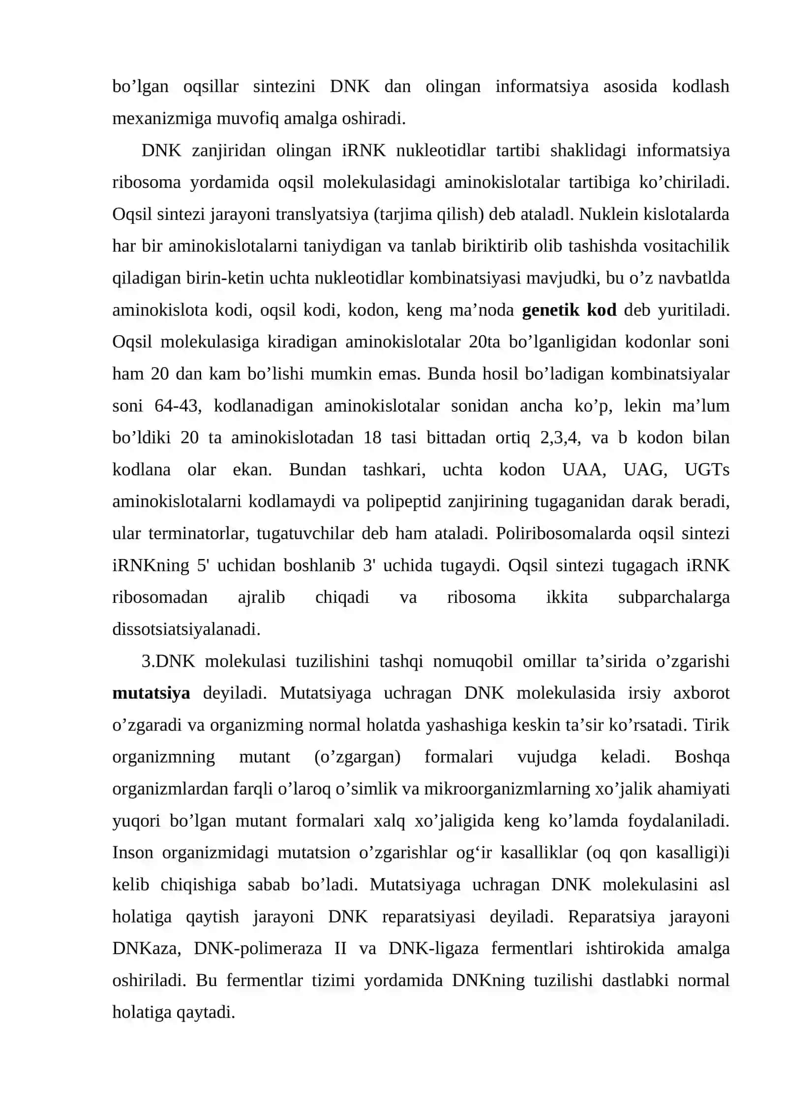 Molekulyor genetik kartalarni tahlil qilish 4