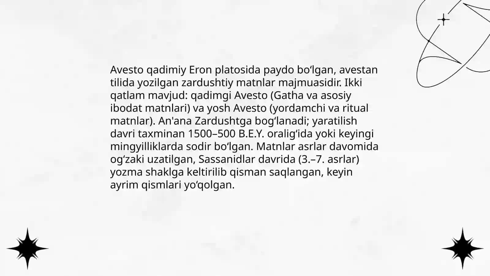 Avesto 4