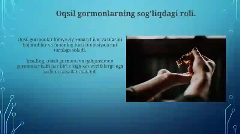 Oqsil Gormonlar: Signal Berishning Asoslari 4