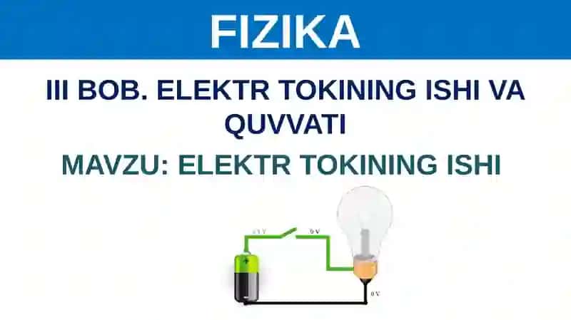 ELEKTR TOKINING ISHI 4