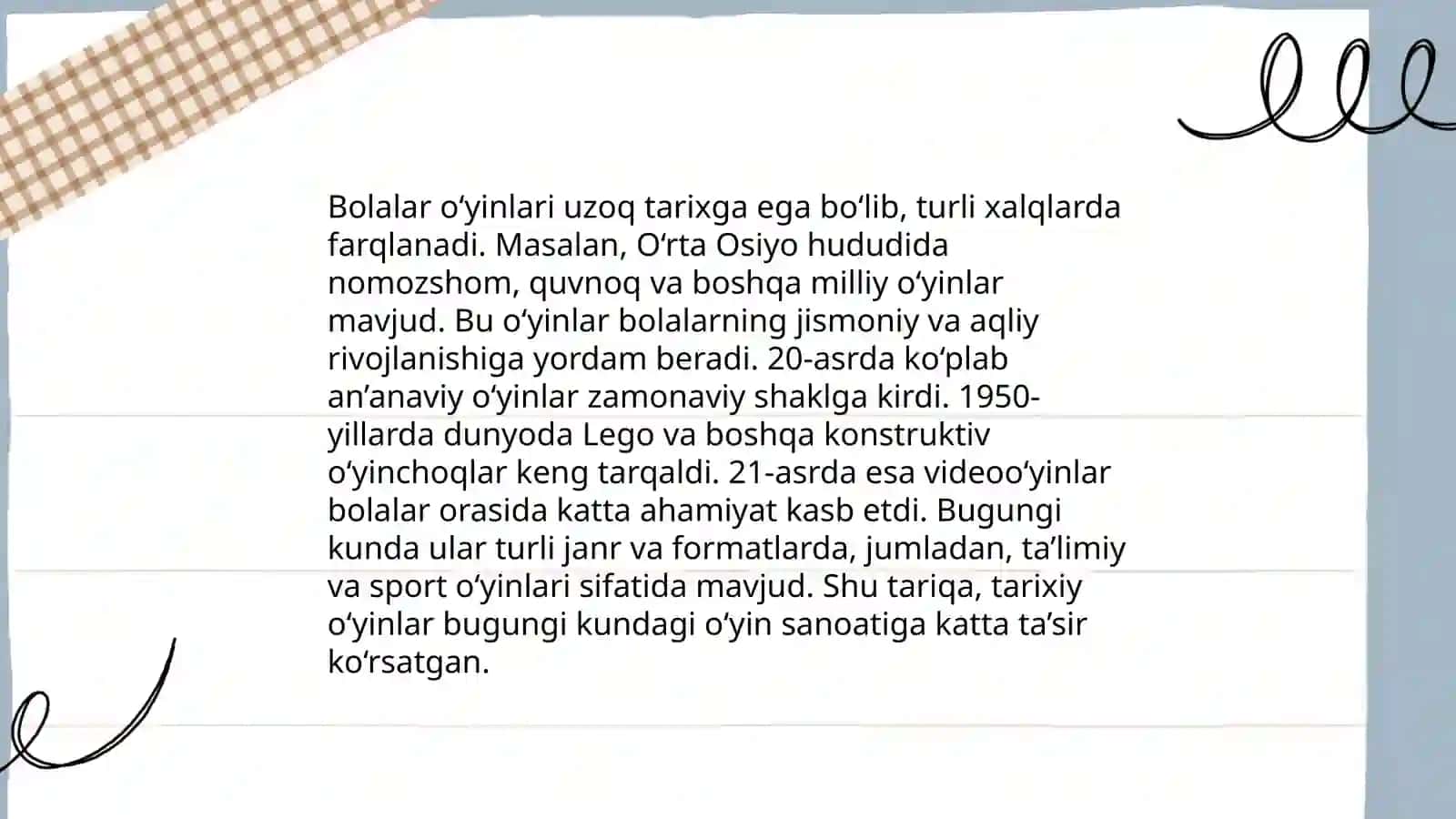 Bolalar folklorining tarxiy taraqoyoti 4