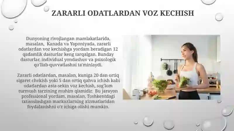 Sogʻlom turmush tarzini shakllantirishning zamonaviy yondashuvlari 4