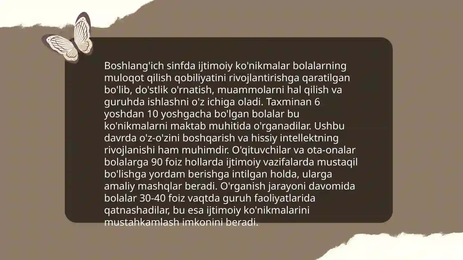 Xulq buzilishing yoshga oid xususiyatlari (Maktabgacha, boshlangich, òrta sinf) 4