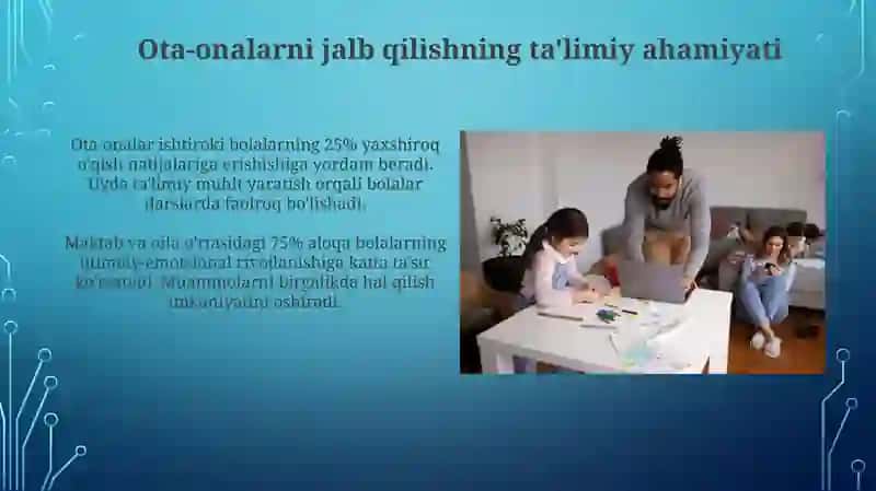 Ota-onalarni ta'limiy faoliyatga jalb qilish 4