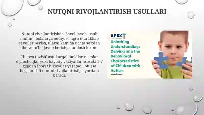 Nutqni rivojlantirish vazifalari 4
