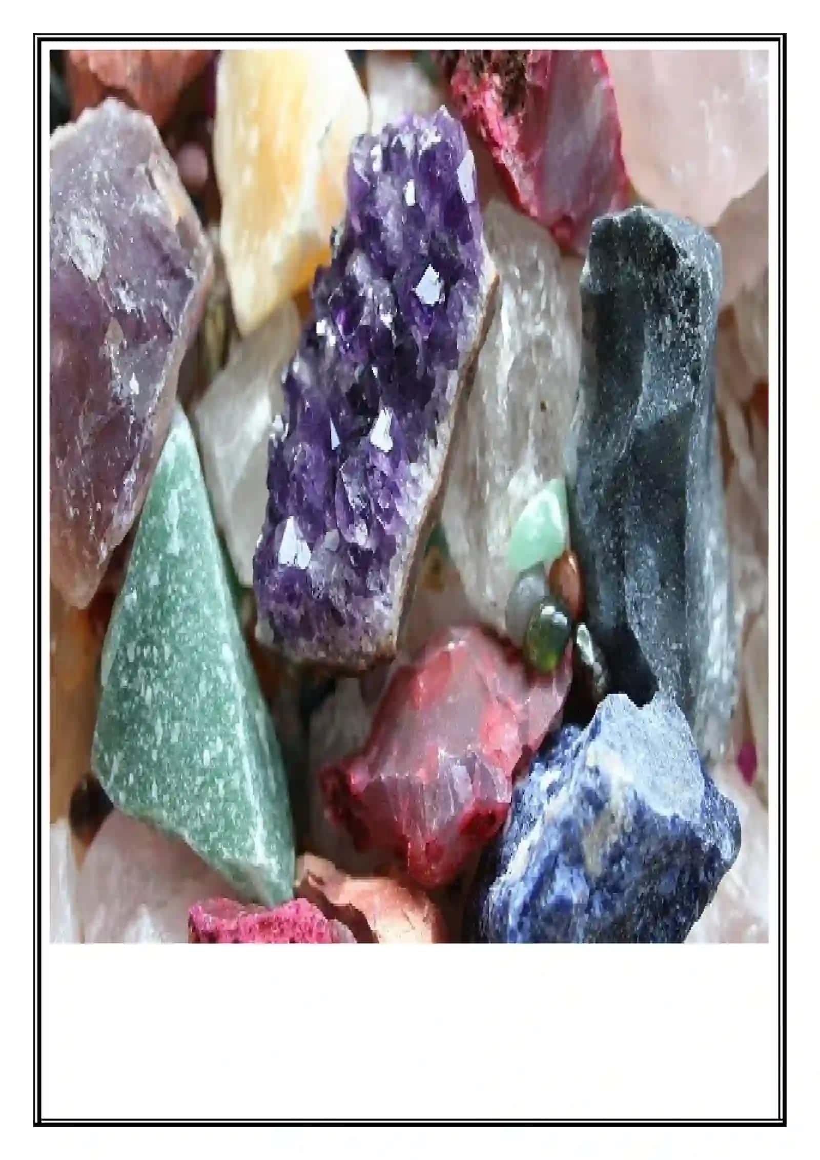 Tog` jinslari va minerallar haqida umumiy ma`lumot 4