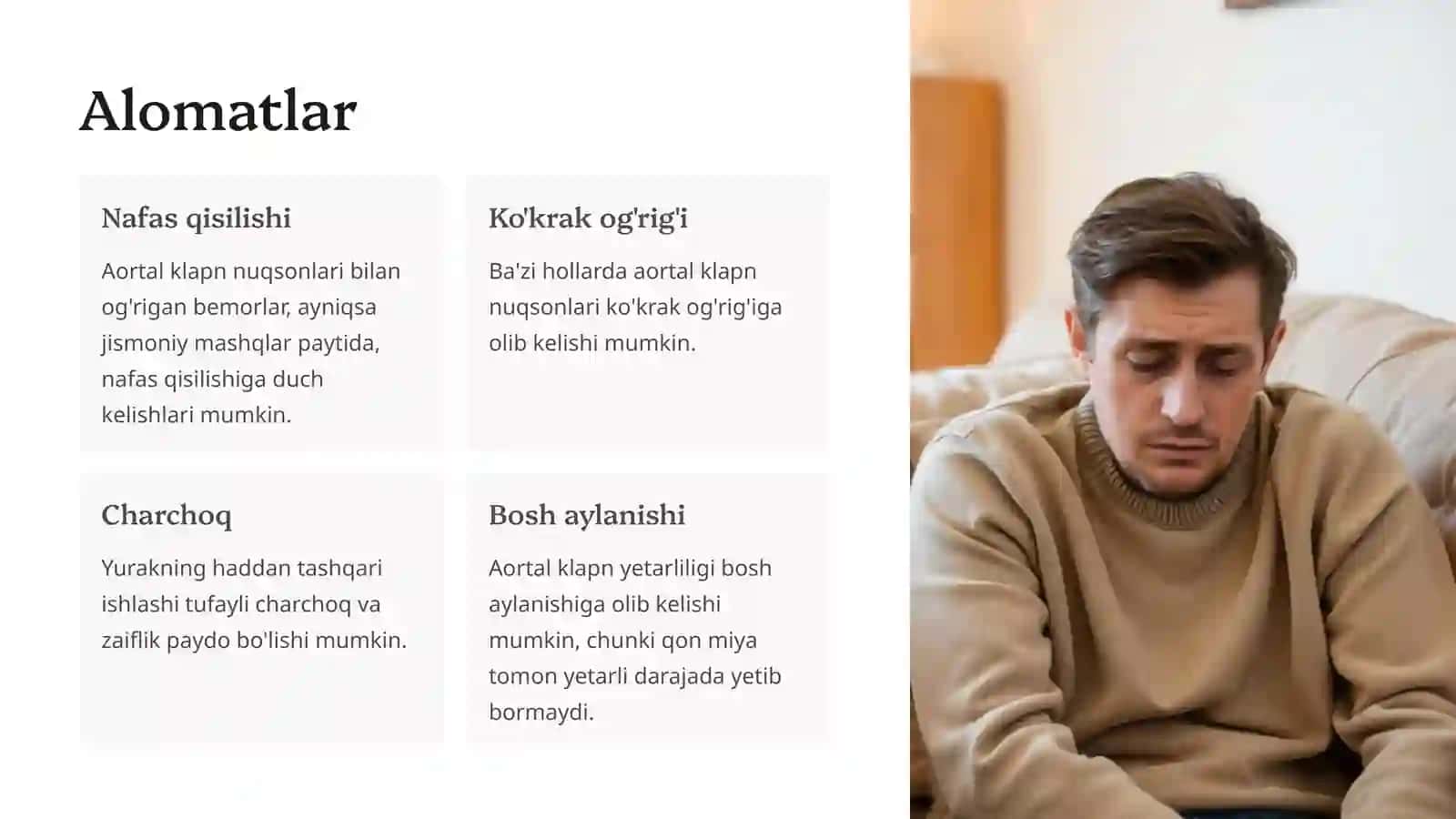 Aortal Klapn Nuqsonlari, diagnostik kriteyalari 4