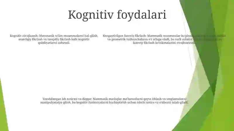 Maktabgacha TaʼLimda Tarbiya Samaradorligi 4