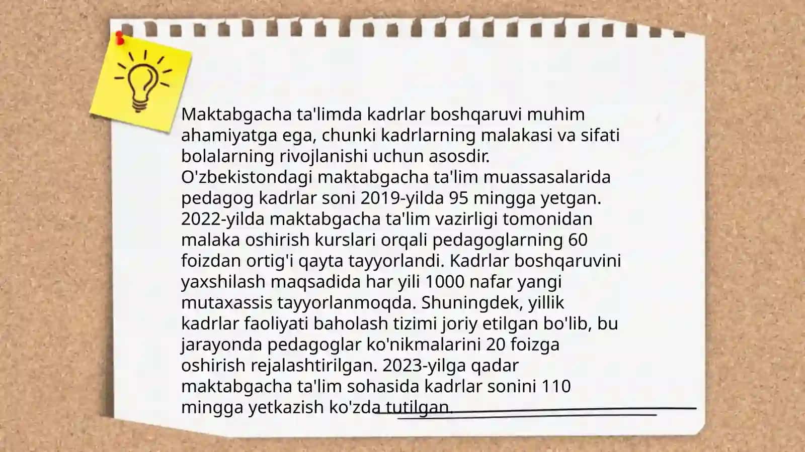 Maktabgacha talim menijmentiga kerish 4