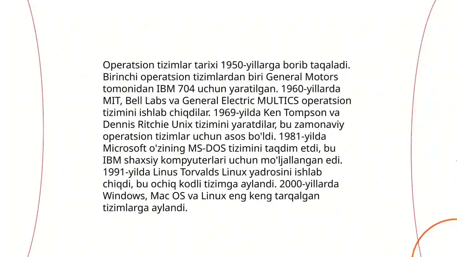Aperatsiyon tizimlar va ularning turlari 4