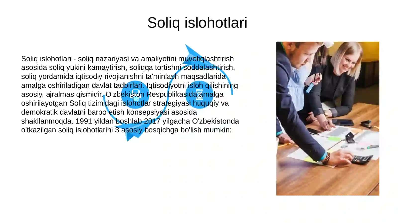 Osiyo davlatlari soliq tizimining O’zbekiston soliq tizimi bilan qiyosiy tahlili 4