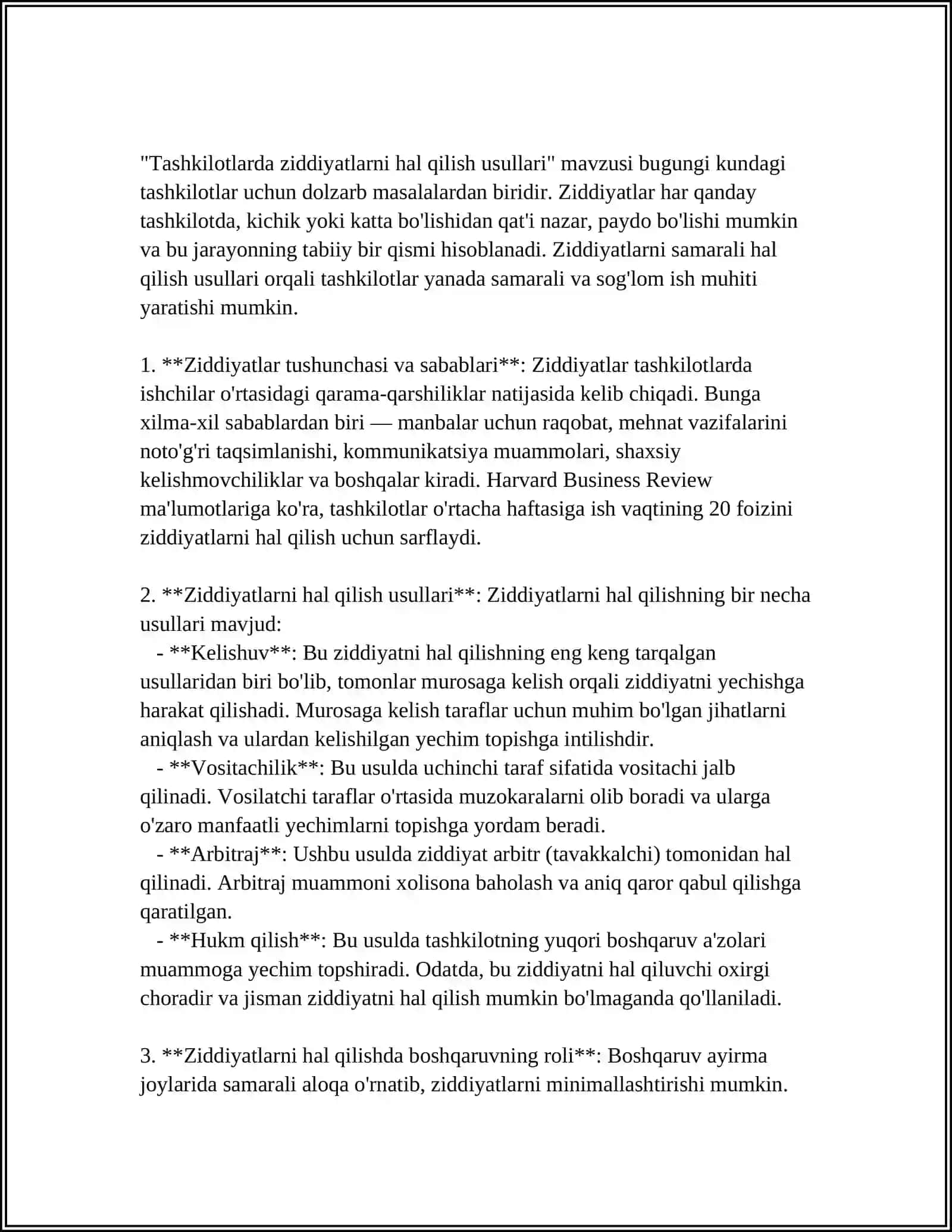 TASHKILOTLARDA ZIDDIYATLAR 4