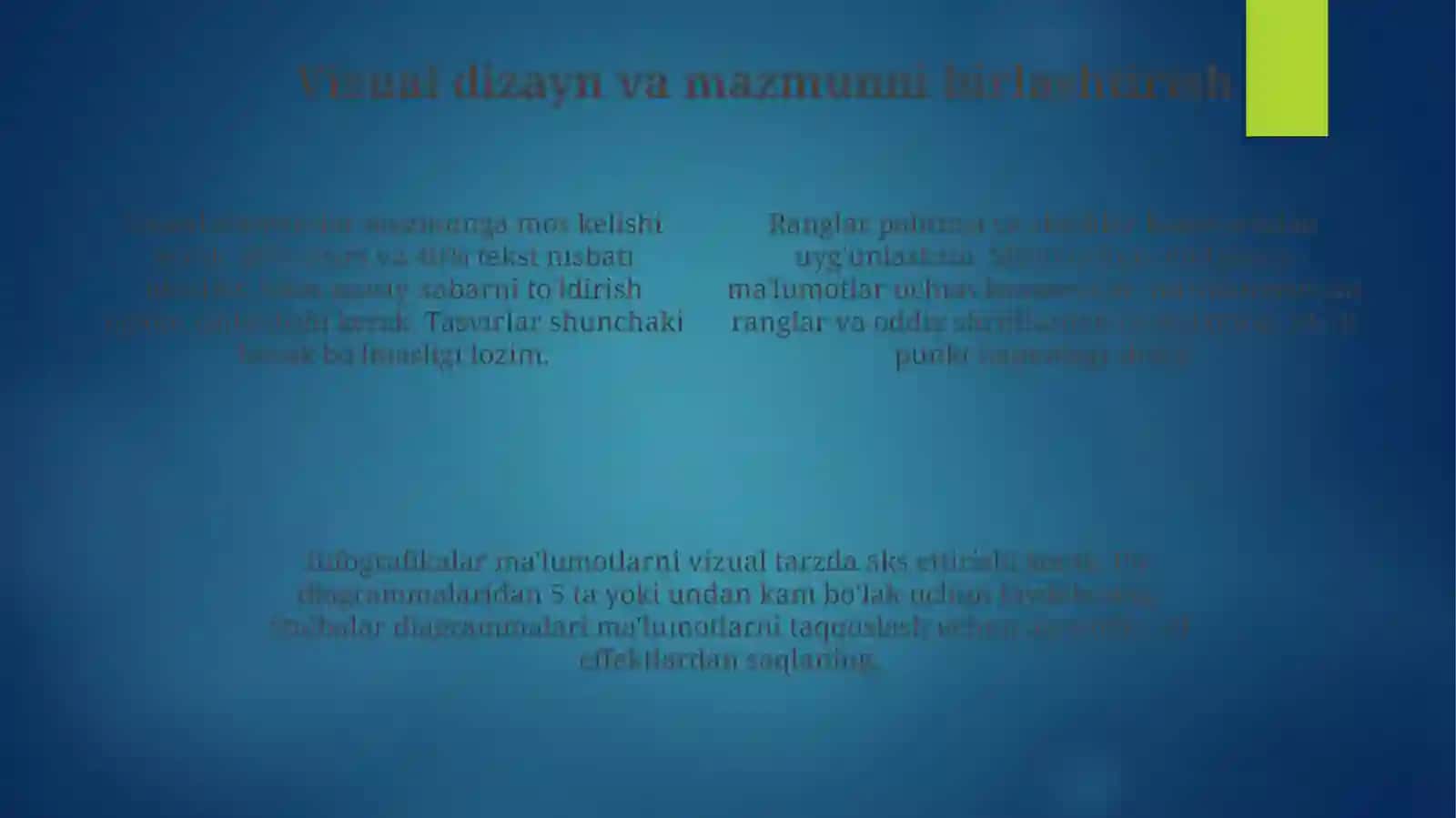 Zamonaviy taqdimot yaratish 4