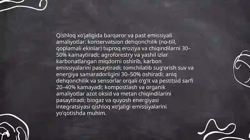 Yashil Iqtisodiyotga O'tish Tajribalari 4