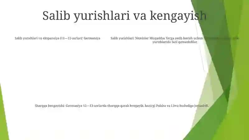 11-15Asrlarda Germaniya 4