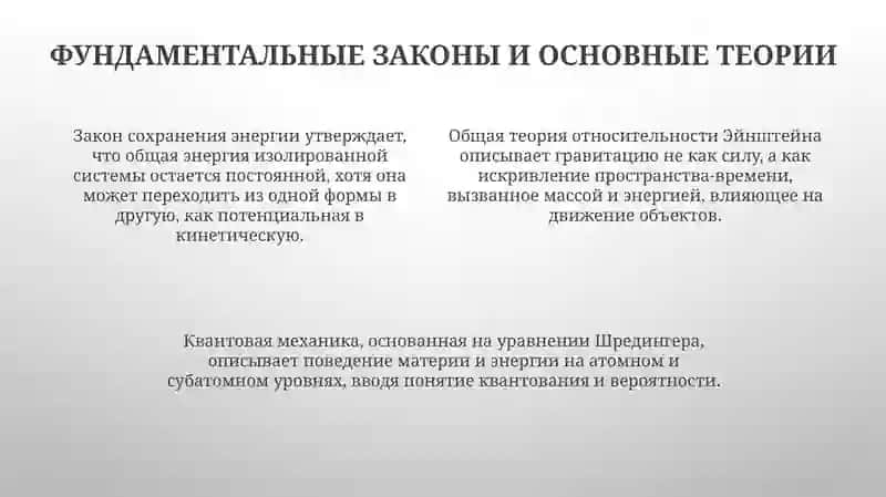 Основы и История Физики 4