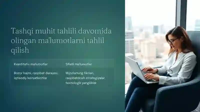 Tashqi muhit tahlili va uning muqobil qarorlarini amalga oshirish jarayoniga ta'siri 4
