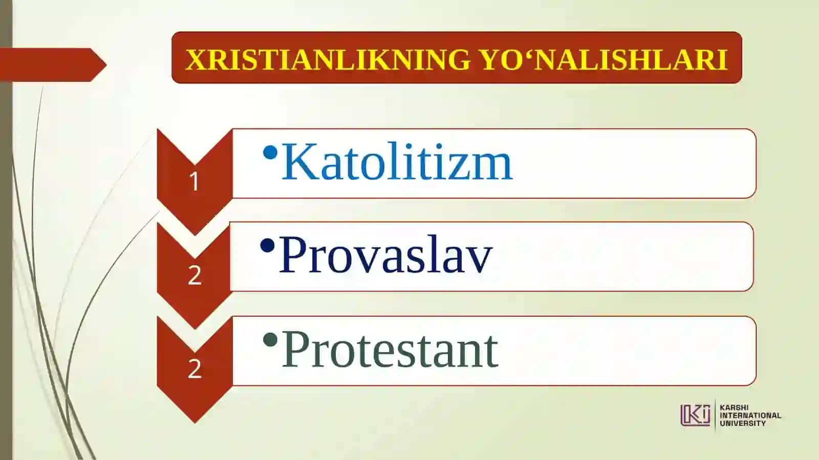 XRISTIANLIK DINI 4