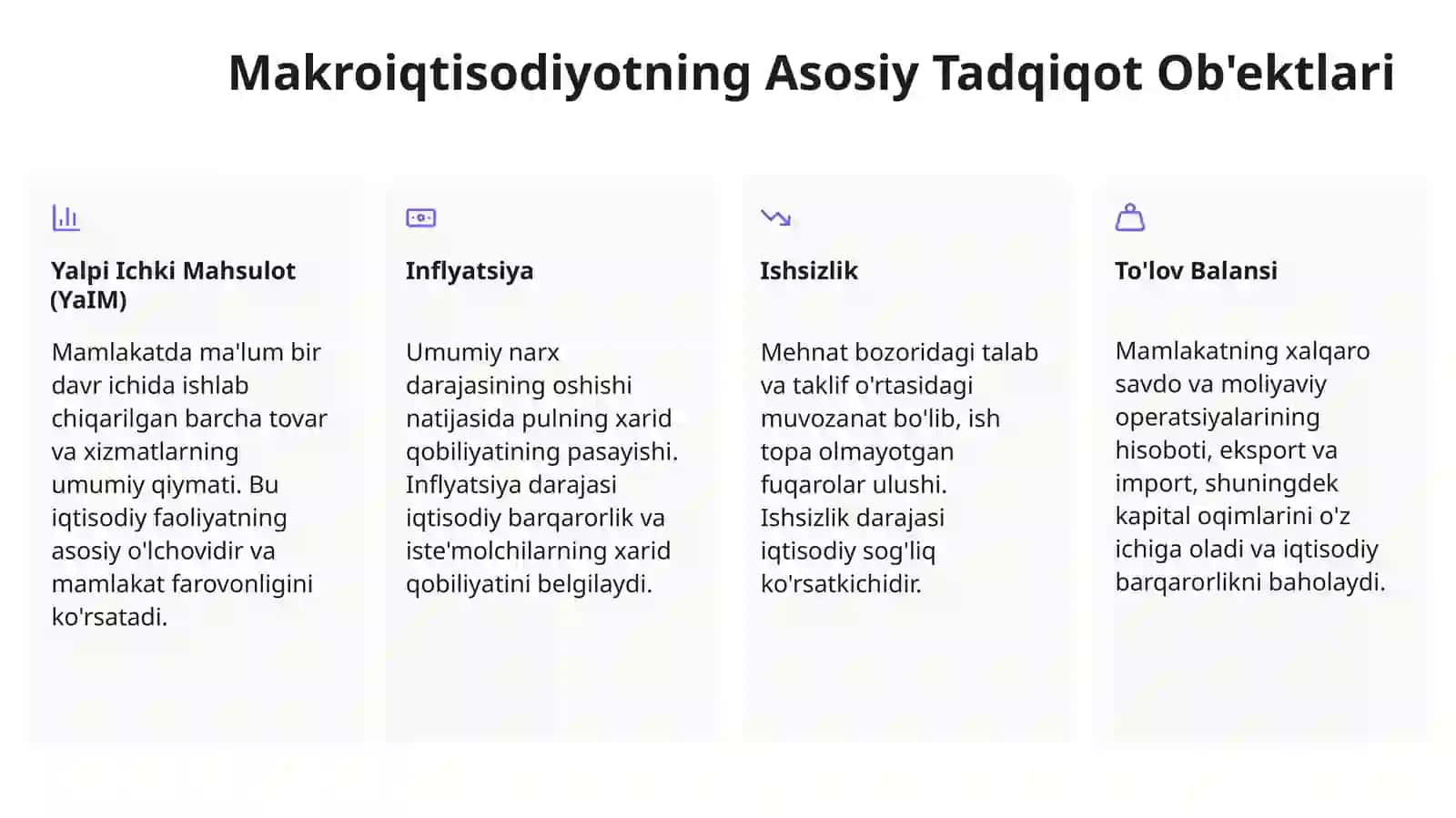 Iqtisodiyot Yaxlit Tizim Sifatida: Makroiqtisodiyot va Ekologiya 4