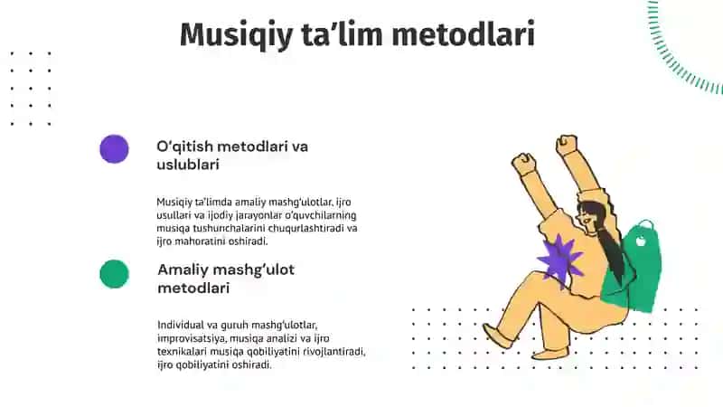 Bolalartarbiyasidamusiqiyta’limningamaliyjihatlari:tahlilvamuhokama. “Marsh”S.Abramovamusiqasi 4