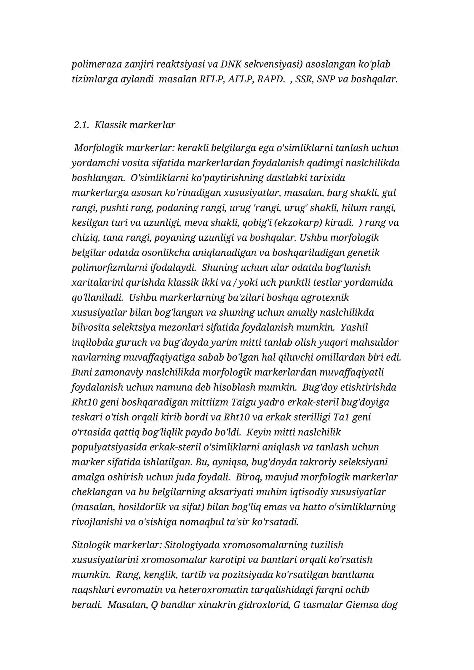 Molekulyar markerlar 4
