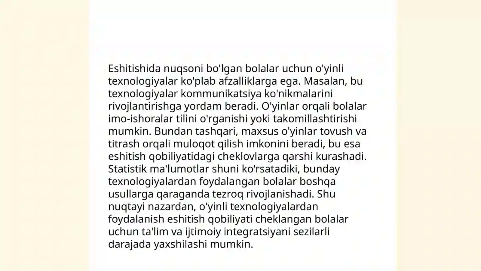 O'yinli Texnologiyalardan Foydalanishning O'ziga Xosligi 4
