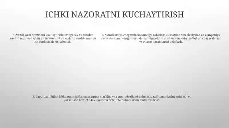 Biznes Su'Beyktlar Faoliyatida Tavakkalchiliklarni Kamaytirish Yo'Llari 4