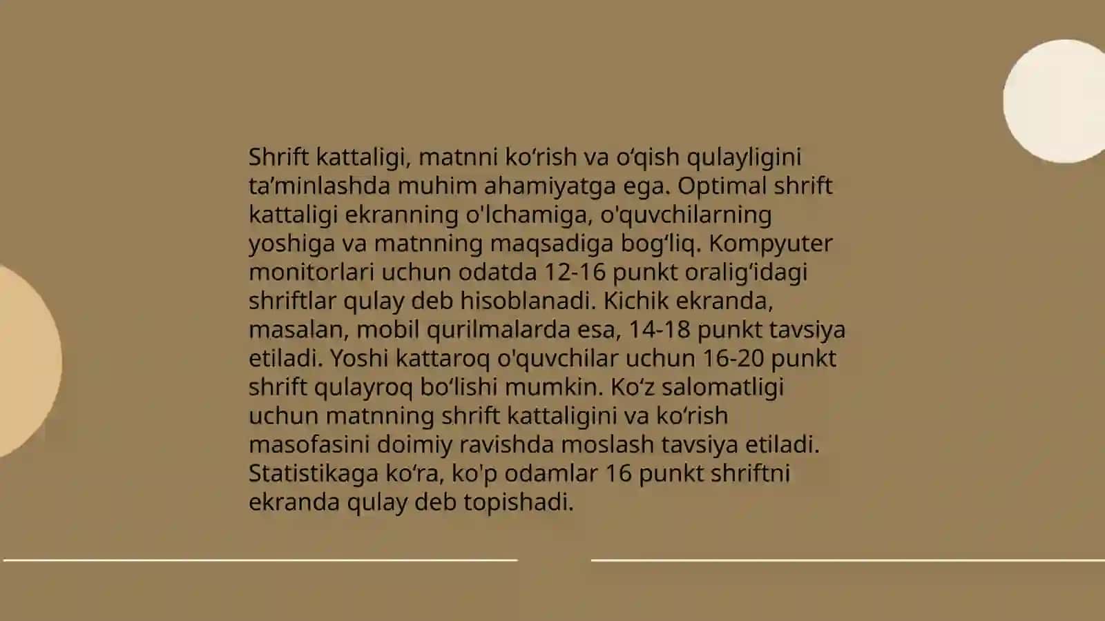 Shriftlar 4