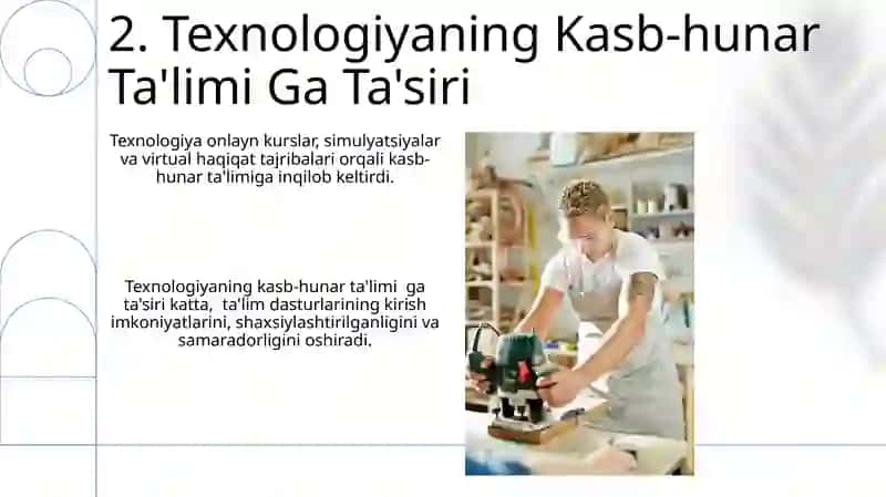Kasb hunarga yo'naltirishning tarixiy taraqqiyot 4