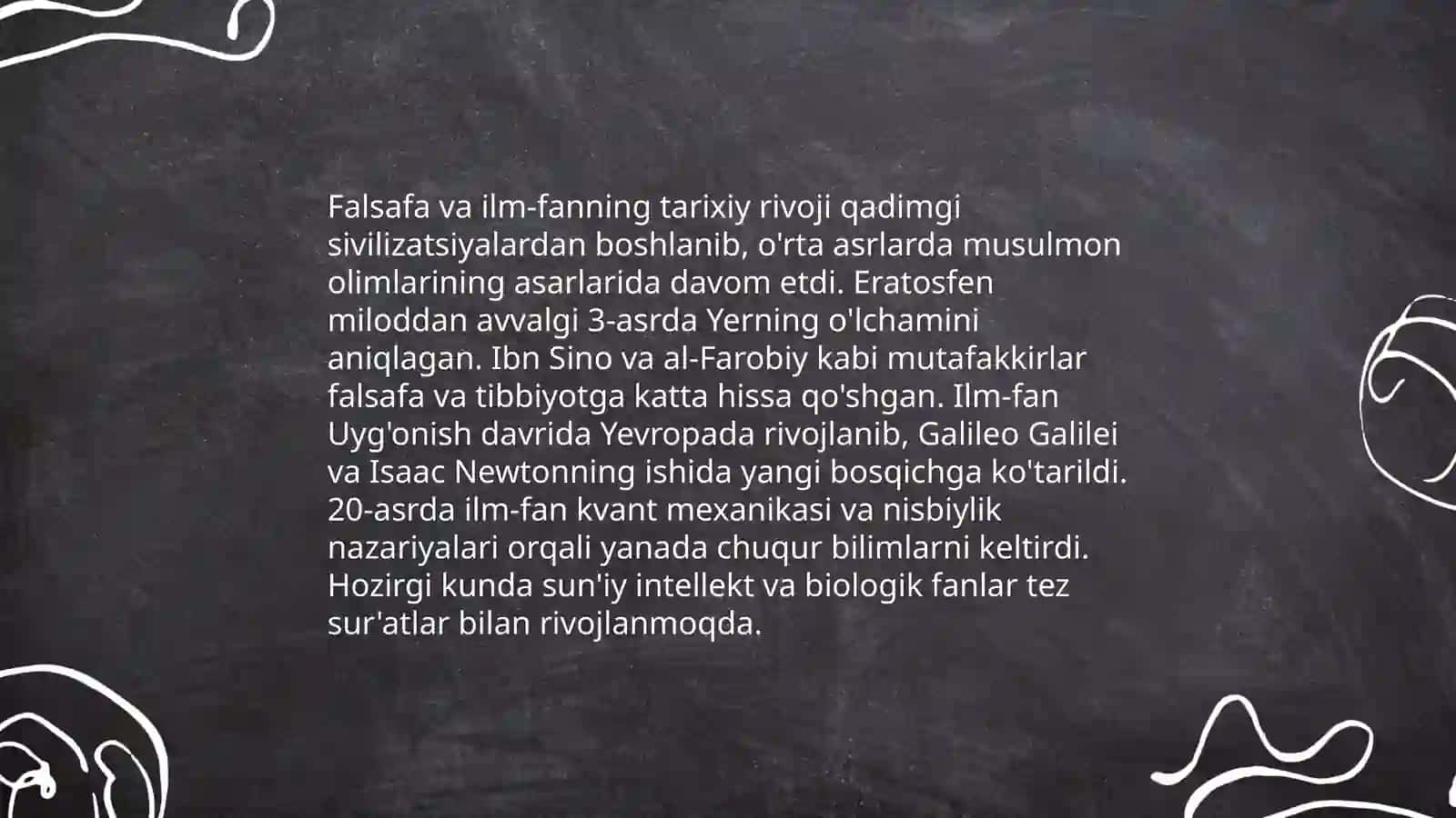 Falsafaning jamiyatdagi roli va tarixiy rivojlanishi 4