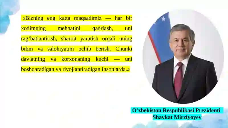 Xodimlar mehnatini rag‘batlantirish – samarali boshqarishning muhim omili sifatida 4