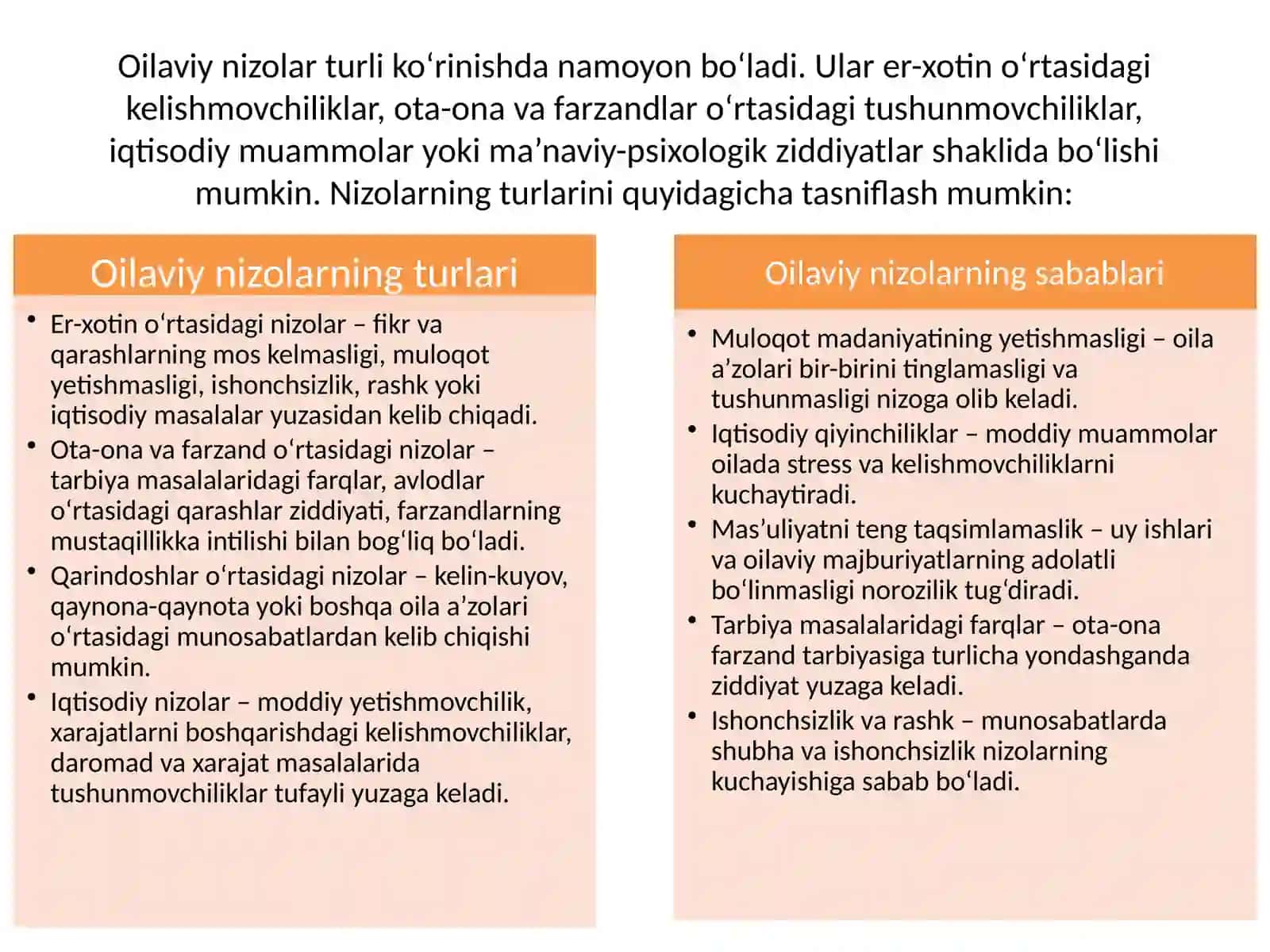 Oilada sog’lom b o!a tarbiyalash 4