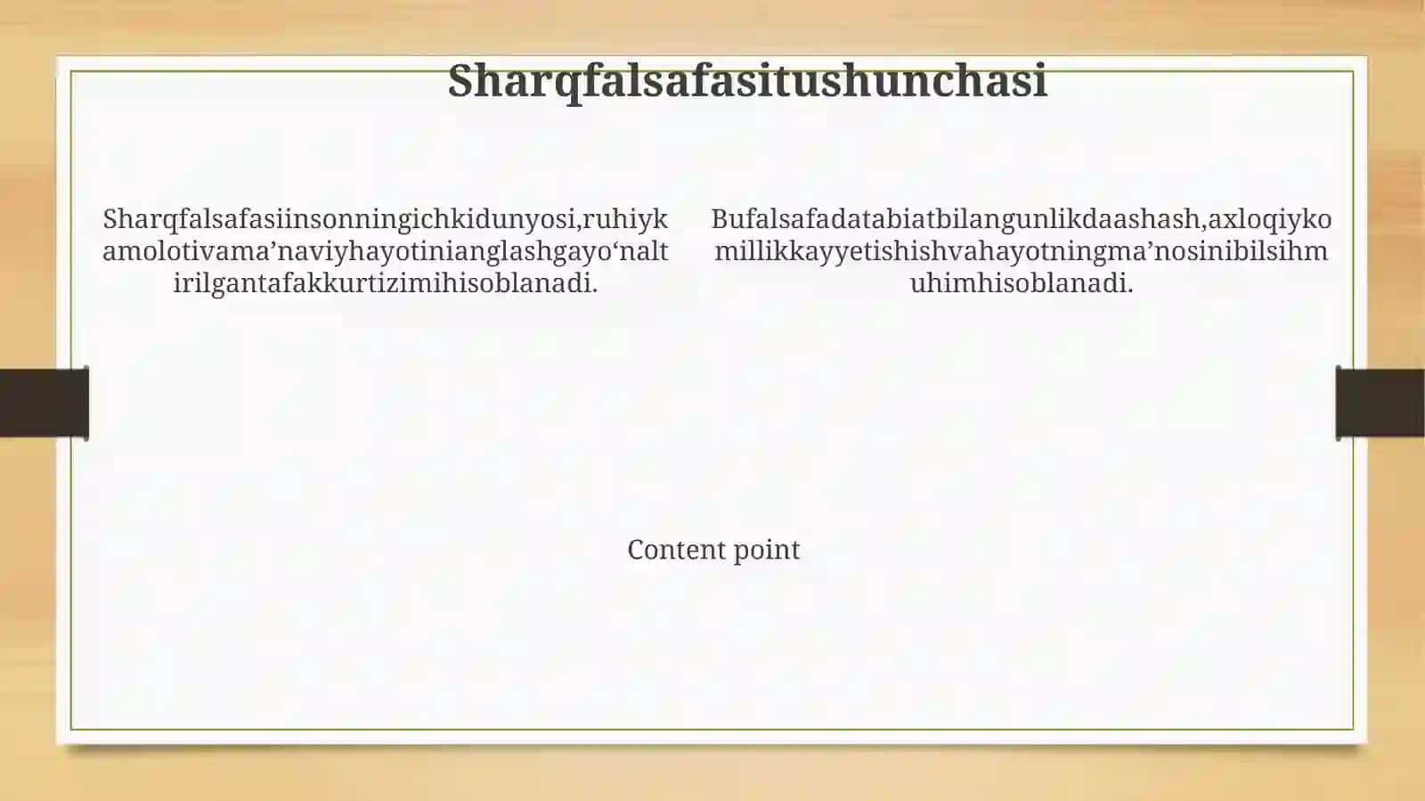 Sharqfalsafasi 4