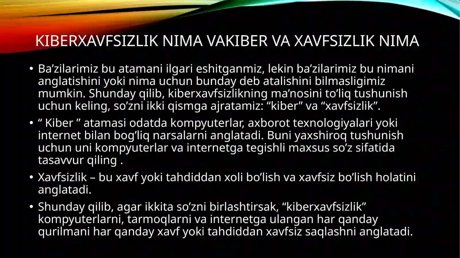 Kiberxavfsizlik asoslarida mashhur Sertifikatlar 4