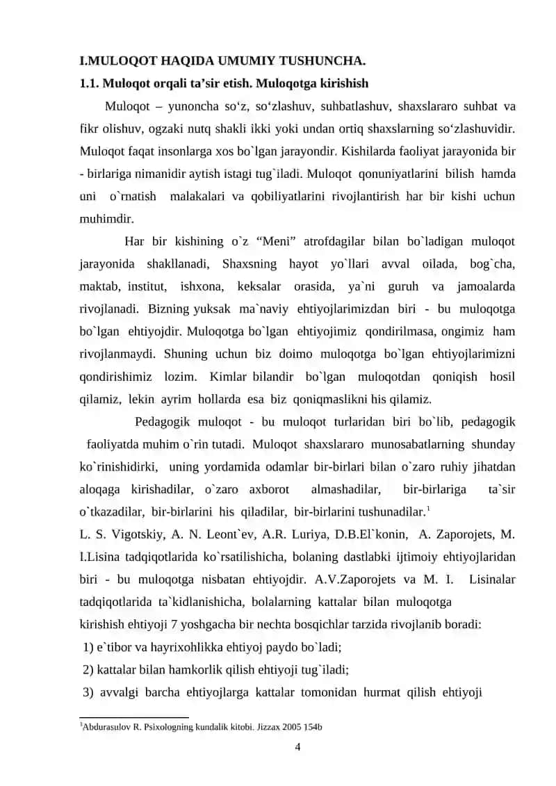 BOLA SHAXSINING RIVOJLANISHI KAMOLOTI VA TARBIYASI 4