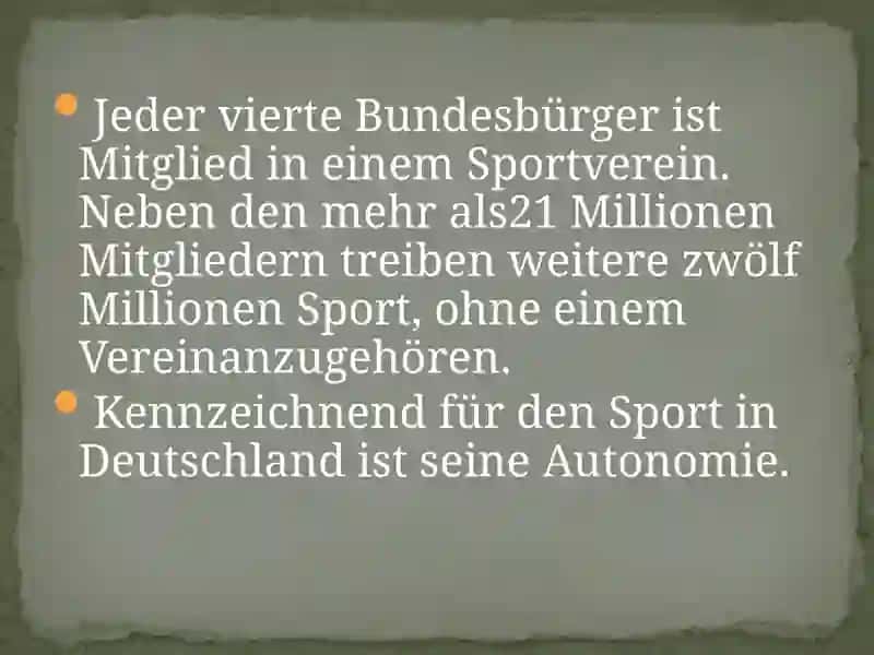 Sport in Deutschland 4