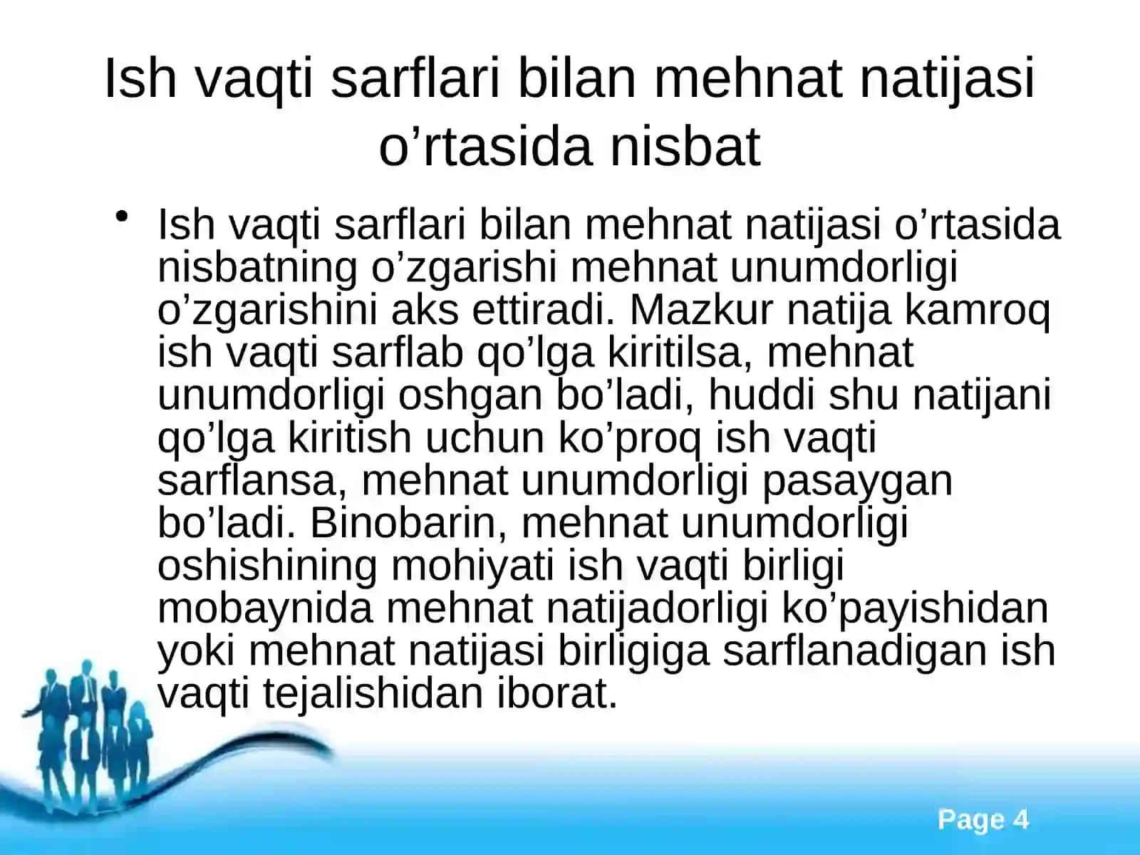 Korxona xodimlar siyosati kadrlar barqarorligi va qònimsizligi mehnat shartnomasivapudratshartnomasi 4