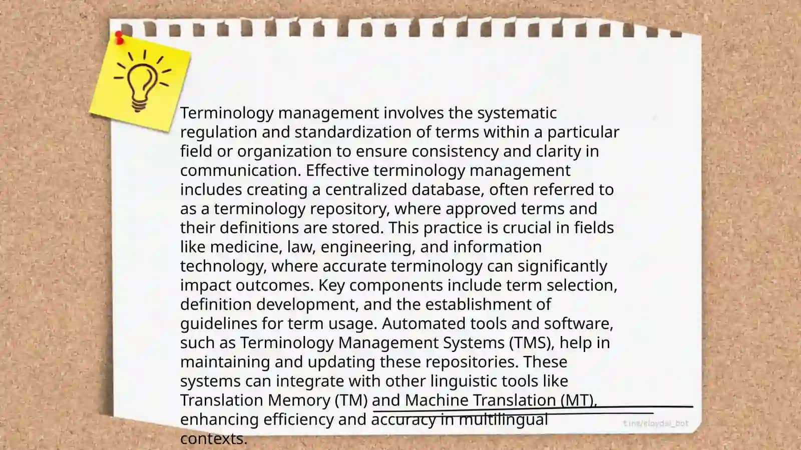 Translation quality assurance and control 4