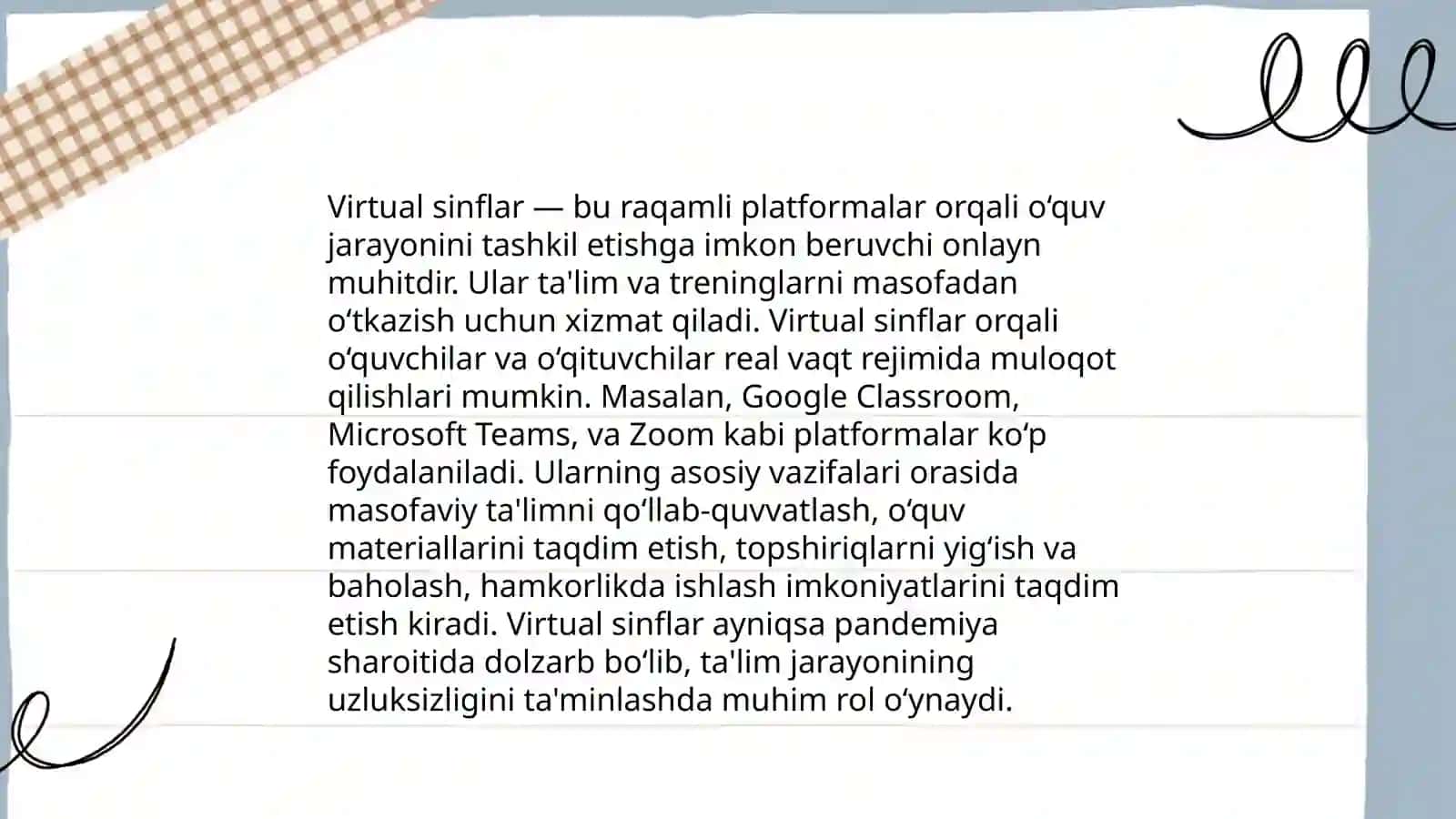 Masofaviy taʼlim platformalari va ularning turlari 4