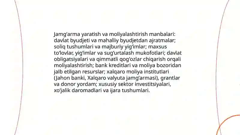 Davlat jamg'armalari 4