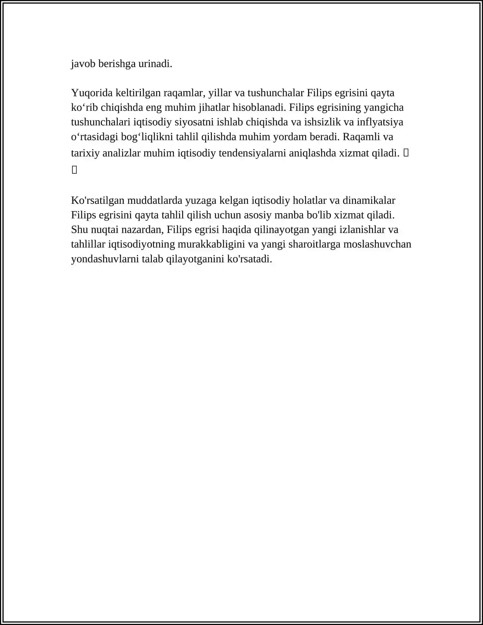 FILIPS EGRI CHIZIGʻI. MODELINING ZAMONAVIY TALQINI 4