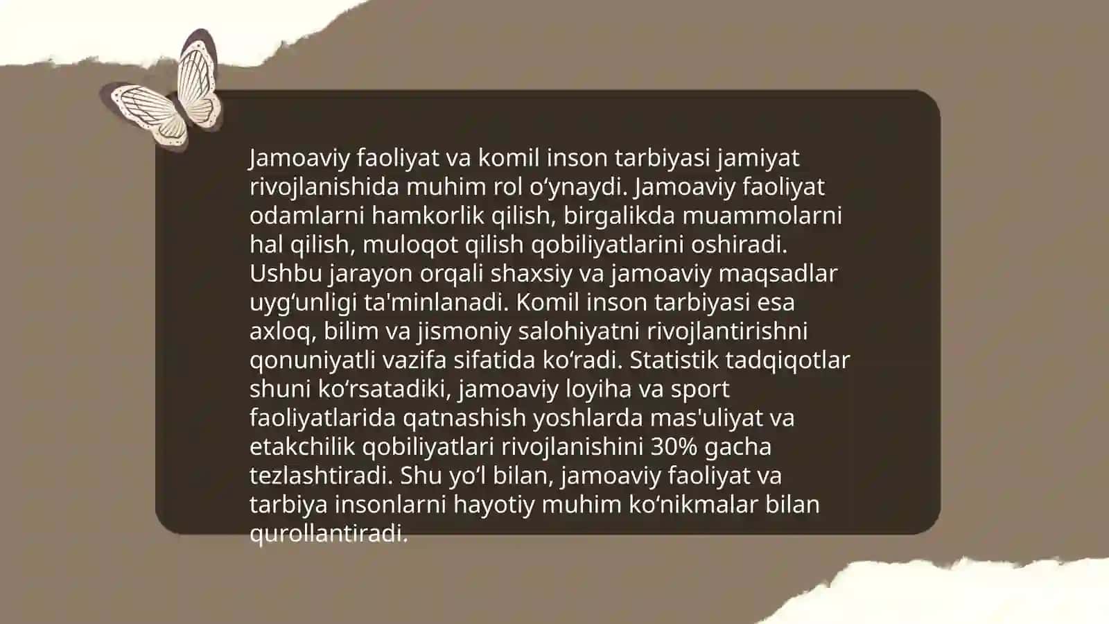 Jamoaning psixologik muhitining ahamiyati 4