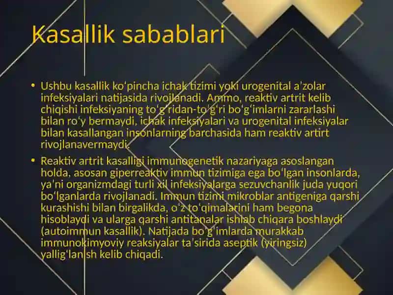 ReaktivArtrit 4