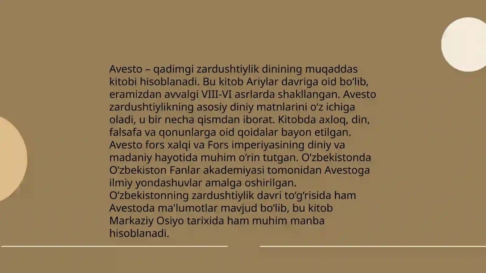 Zardushtiylik dinining paydo boʻlishi 4