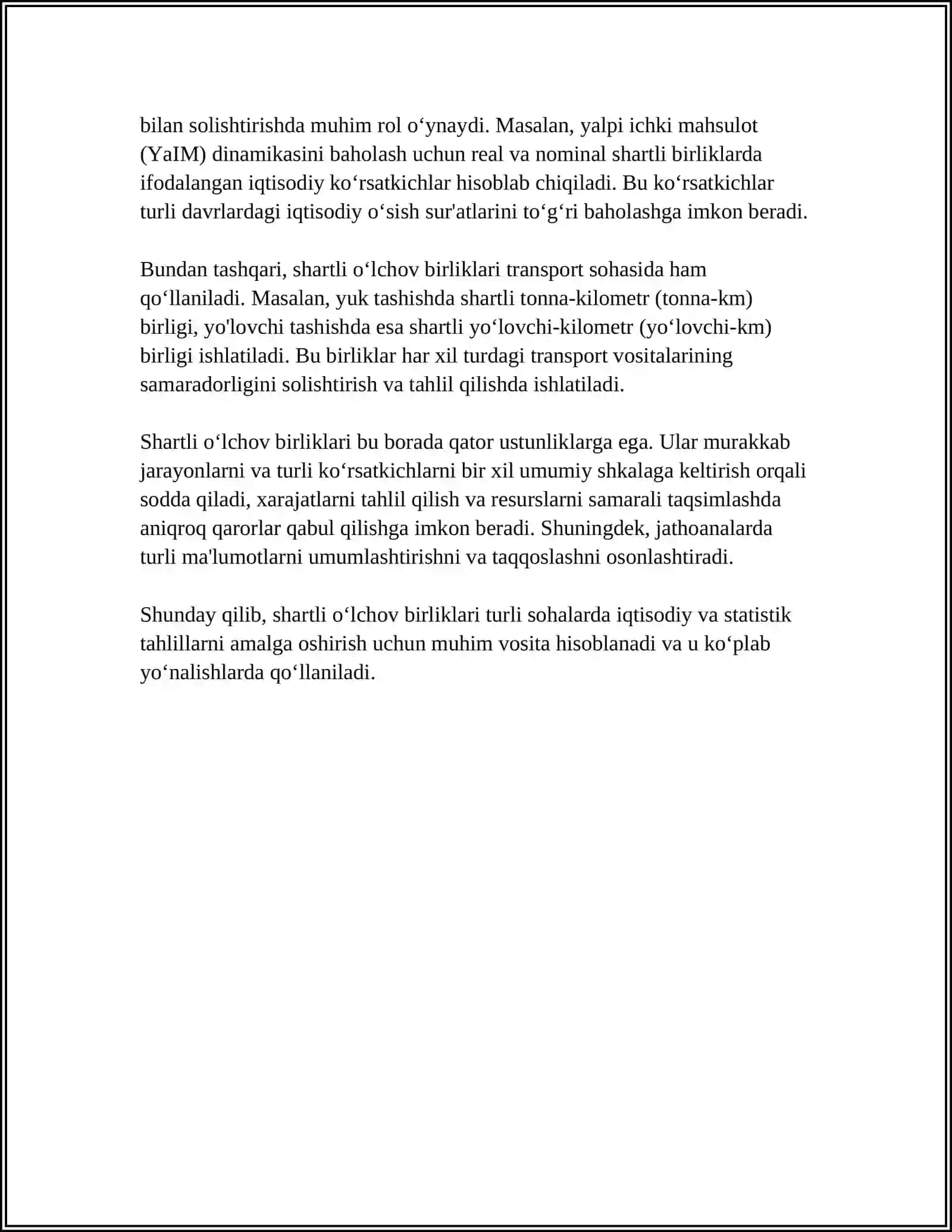 MAKTABGACHA YOSHDAGI BOLALARNI SHARTLI O‘LCHOV BIRLIKLARI BILAN TANISHTIRISH 4