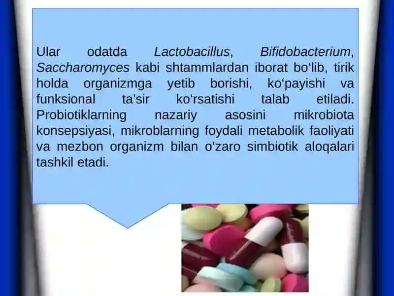 Probiotiklar va postbiotiklar asosida yangi avlod fermentatsiya texnologiyalari 4