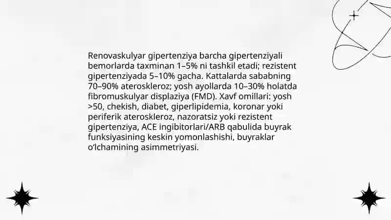 Renovaskulyar gipertenziya 4