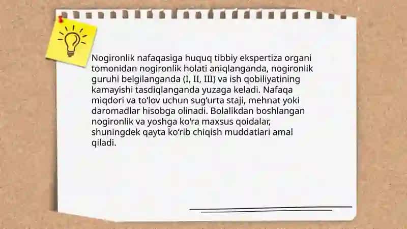 Qarilik, yoshga ko'ra nogironlik va boquvchisini yo'qotganlik nafaqasi 4