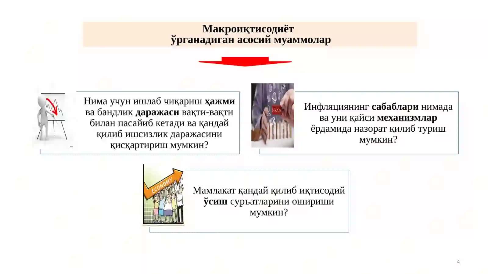 10-МАВЗУ.МАКРОИҚТИСОДИЁТ ҲАҚИДА УМУМИЙ МАЪЛУМОТ 4