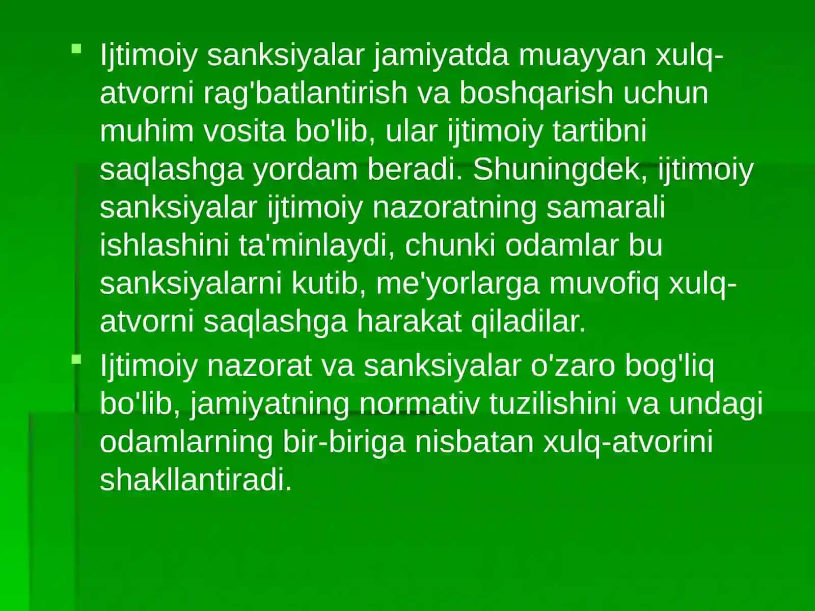 Ijtimoiysanksiyalari 4